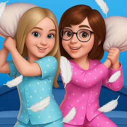 أيقونة BFF Girls Pyjama Party Fun
