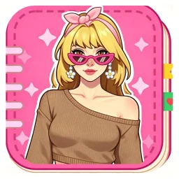 أيقونة Paper Doll DIY Dress Up