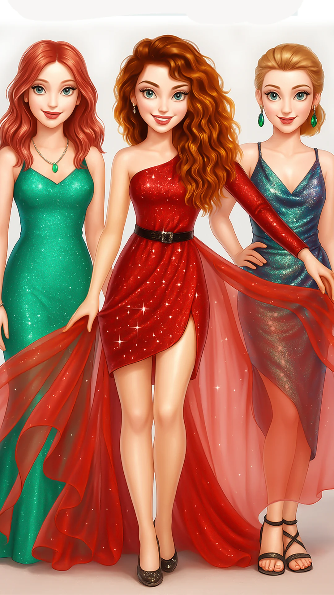 Fashion Girl : Makeup Dress up screenshot