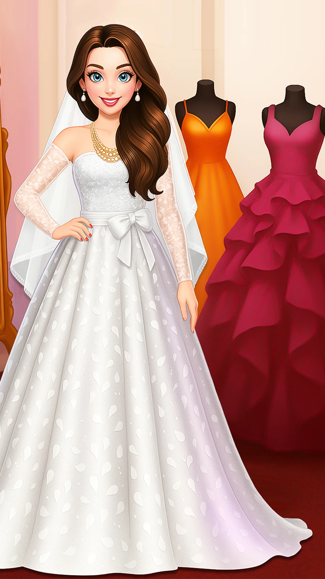 Fashion Girl : Makeup Dress up screenshot