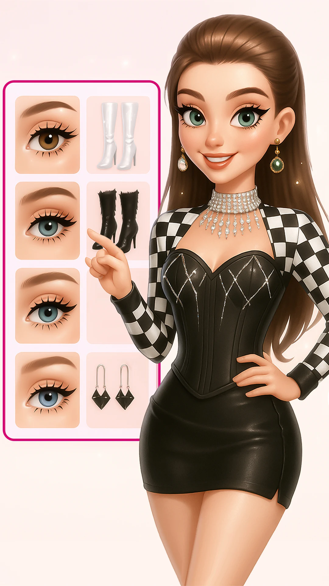 Fashion Girl : Makeup Dress up screenshot